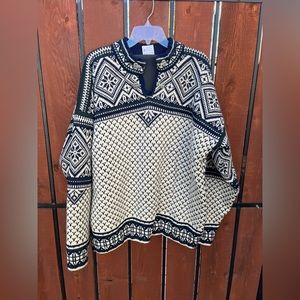DALE OF NORWAY - DALE SPORT SWEATER - XL